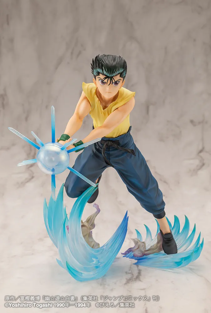 [Pre-order] YuYu Hakusho - Urameshi Yusuke Ver. 2 1/8 Scale Figure Kotobukiya