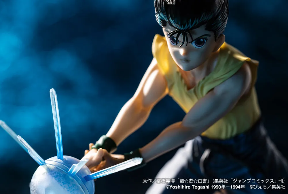 [Pre-order] YuYu Hakusho - Urameshi Yusuke Ver. 2 1/8 Scale Figure Kotobukiya