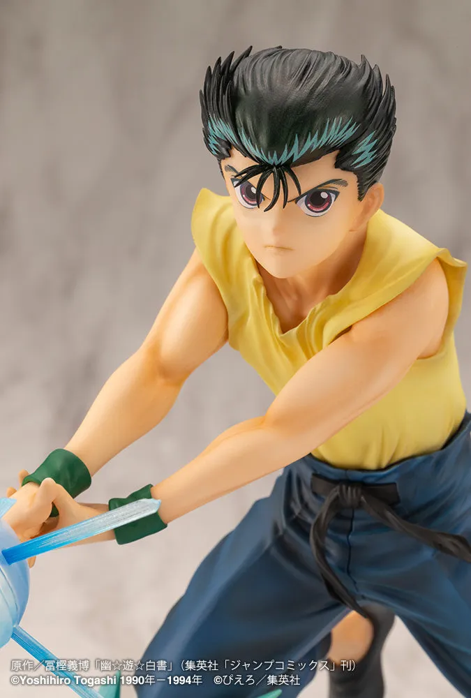 [Pre-order] YuYu Hakusho - Urameshi Yusuke Ver. 2 1/8 Scale Figure Kotobukiya