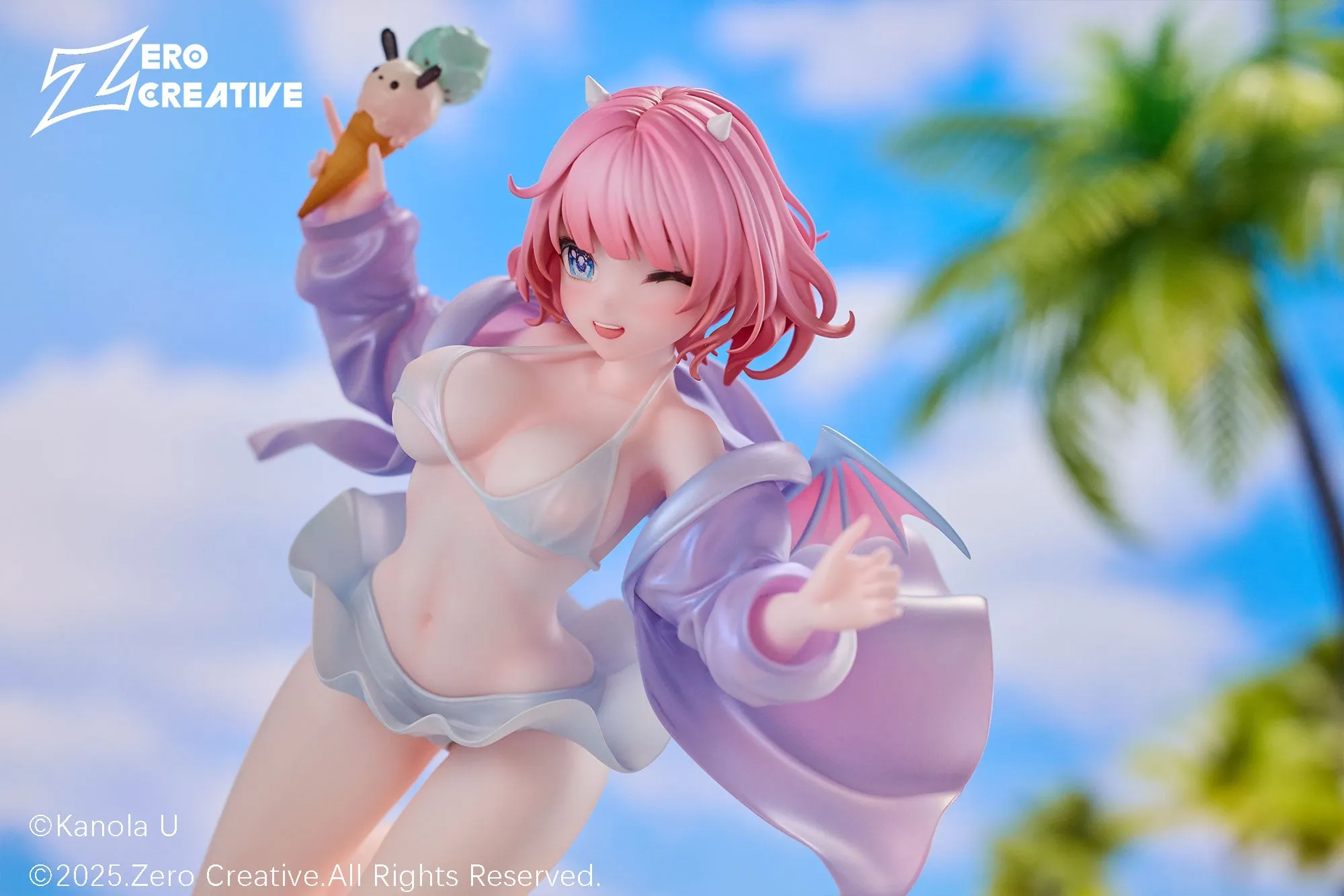 [Pre-order] Zero Creative - Summer Bikini Bishoujo 1/7 Scale Figure DCter
