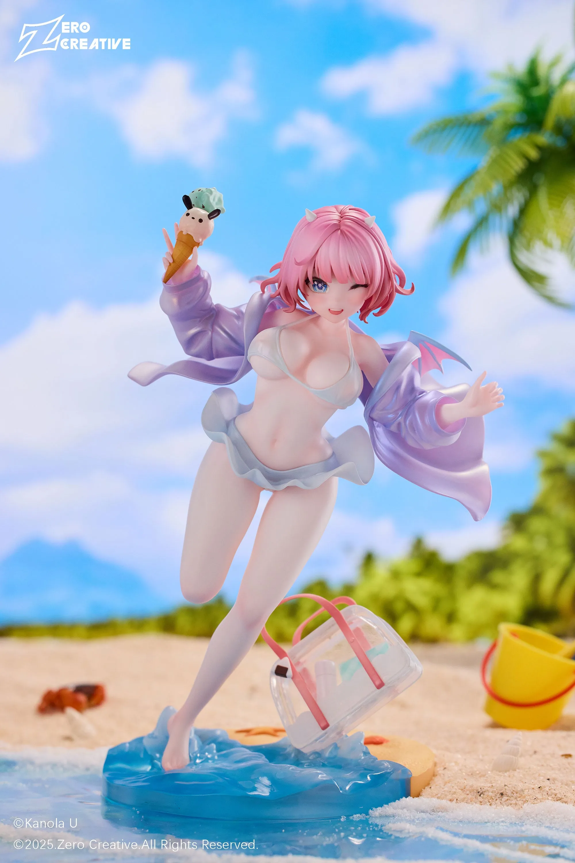 [Pre-order] Zero Creative - Summer Bikini Bishoujo 1/7 Scale Figure DCter