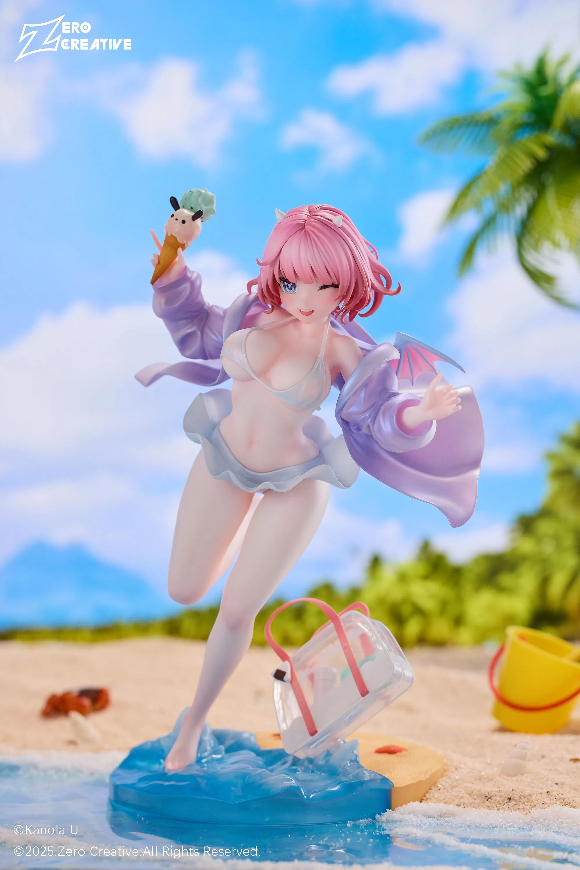 [Pre-order] Zero Creative - Summer Bikini Bishoujo 1/7 Scale Figure DCter