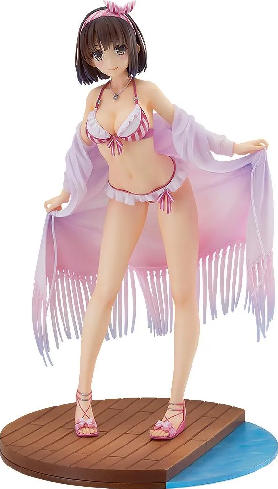 Saekano: How to Raise a Boring Girlfriend, Fine - Megumi Kato maid Version 1/7 Scale Figure