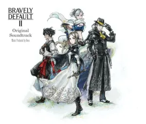 (Soundtrack) NS Ver. BRAVELY DEFAULT II Original Soundtrack [Regular Edition]