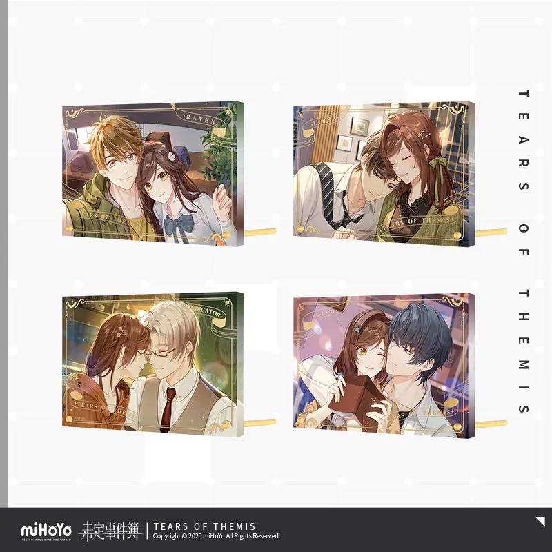 Tears of Themis - Tender Whispers Series Acrylic Blocks Vol.1 miHoYo