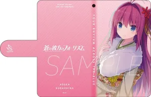 [t](Goods - Cell Phone Accessory) Aokana: Four Rhythm Across the Blue Asuka Kurashina: Kimono Ver. Smartphone Cover (M Size)