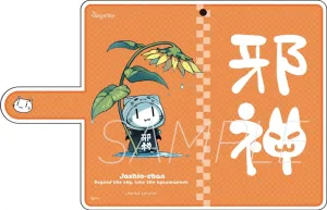 [t](Goods - Cell Phone Accessory) Aokana: Four Rhythm Across the Blue Jashin-chan Smartphone Cover - TANGERINE (M Size)