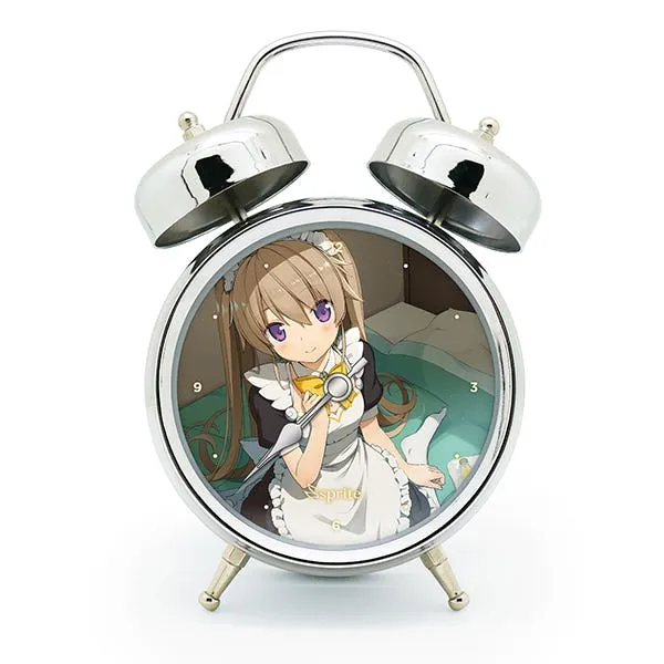 [t](Goods - Clock) Aokana: Four Rhythm Across the Blue Mashiro Arisaka Alarm Clock