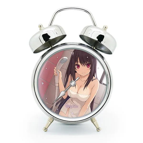 [t](Goods - Clock) Aokana: Four Rhythm Across the Blue Misaki Tobisawa Alarm Clock