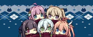 [t](Goods - Scarf) Aokana: Four Rhythm Across the Blue Aokana Warm and Snug Neck Warmer
