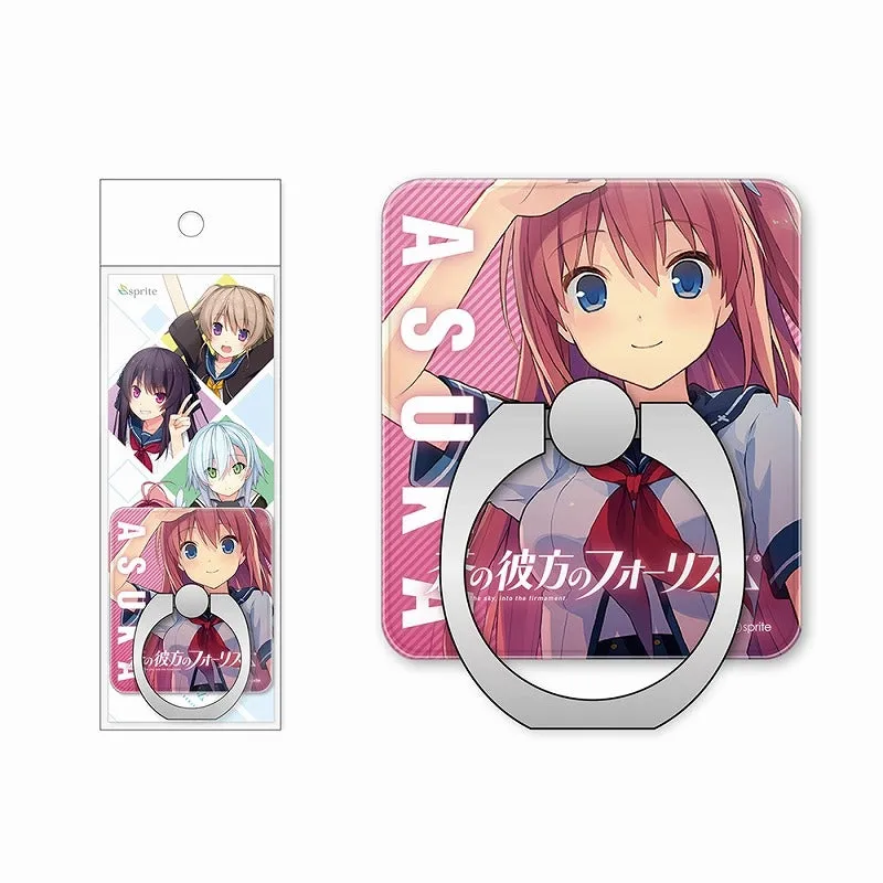 [t](Goods - Smartphone Accessory) Aokana: Four Rhythm Across the Blue Asuka Kurashina Smartphone Ring