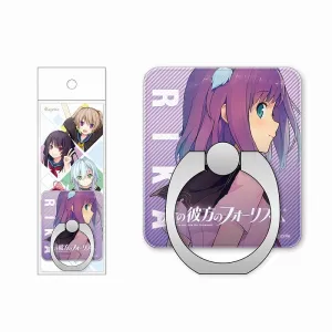 [t](Goods - Smartphone Accessory) Aokana: Four Rhythm Across the Blue Rika Ichinose Smartphone Ring
