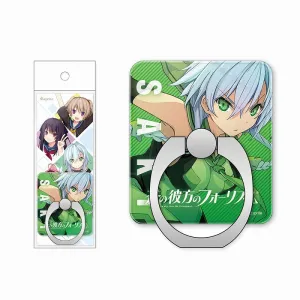 [t](Goods - Smartphone Accessory) Aokana: Four Rhythm Across the Blue Saki Inui Smartphone Ring