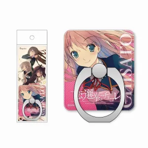 [t](Goods - Smartphone Accessory) Love, Election and Chocolate Chisato Sumiyoshi Smartphone Ring