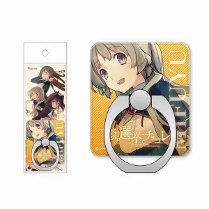 [t](Goods - Smartphone Accessory) Love, Election and Chocolate Mifuyu Kiba Smartphone Ring