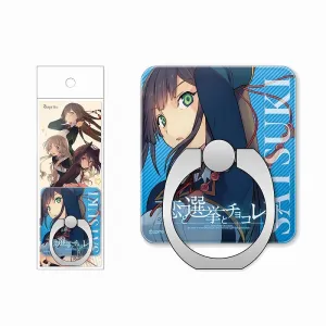 [t](Goods - Smartphone Accessory) Love, Election and Chocolate Satsuki Shinonome Smartphone Ring