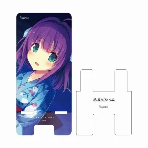 [t](Goods - Stand Pop) Aokana: Four Rhythm Across the Blue Rika Ichinose Phone Stand