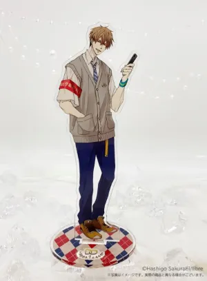 [t](Goods - Stand Pop) Dakaichi: I'm Being Harassed By the Sexiest Man of the Year DAKAICHI 10th ANNIVERSARY Bus Tour Acrylic Stand B Vice President Junta Azumaya