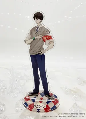 [t](Goods - Stand Pop) Dakaichi: I'm Being Harassed By the Sexiest Man of the YearDAKAICHI 10th ANNIVERSARY Bus Tour Acrylic Stand A Class President Takato Saijo